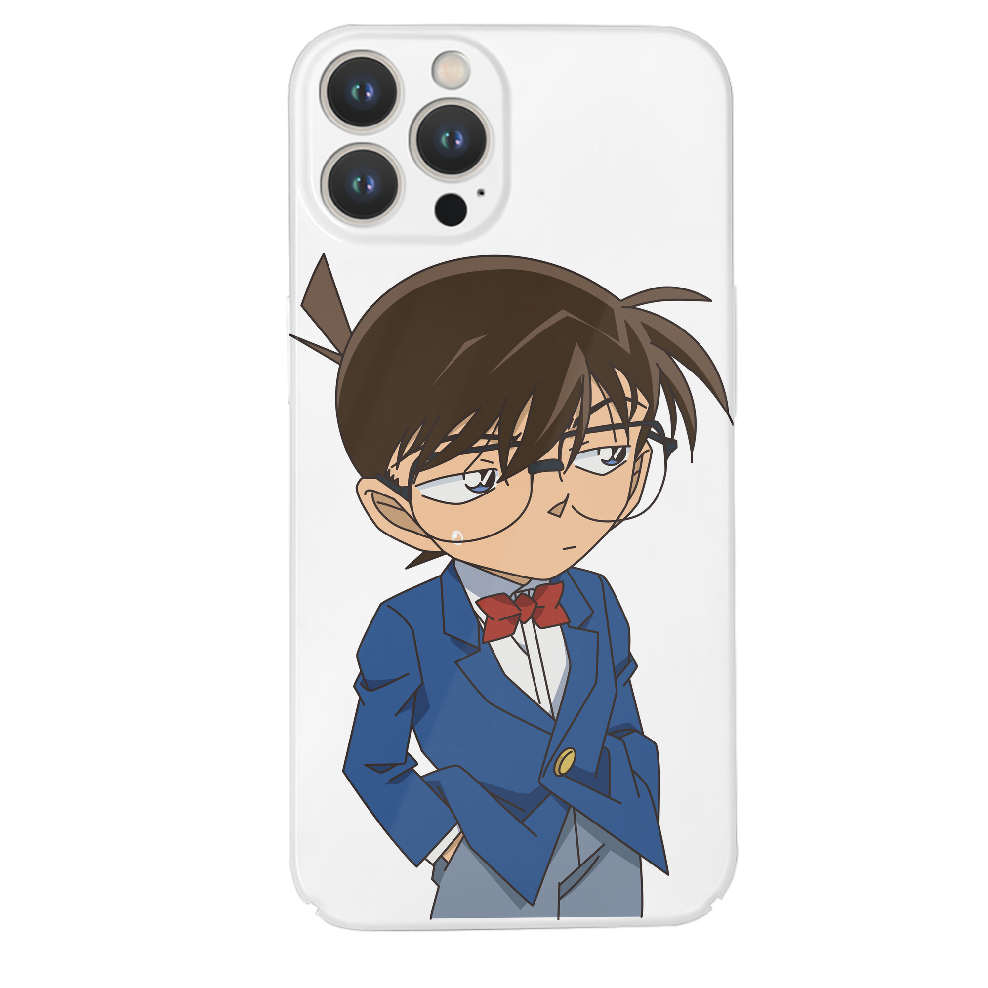 （画像用） 名探偵コナン 江戸川 コナン Detective Conan Conan Edogawa 【iPhone 14シリーズ対応】ハードケース